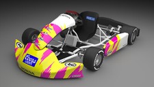 Kart Graphics for MK20 Cadet Bodywork - ZipKart KG TonyKart