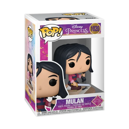 Mulan Funko Pop Disney Princess 1020 W/ Protector