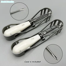 Dental Root Tip Elevators Luxation Surgery Tooth Loosening Extracting Forceps
