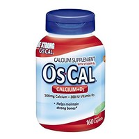 4 Pack - Oscal Calcium + D Supplement, Sodium Free, 160 Count Each on sale 4 Pack - Oscal Calcium + D Supplement, Sodium Free, 160 Count Each on sale