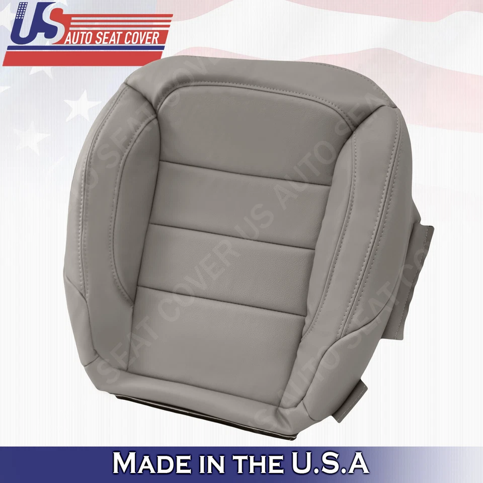 Cubierta inferior de cuero gris para conductor adecuada para Mercedes Benz ML250 ML350 2012 A 2015 Foto 3 de 4