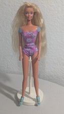 Hawaiian Fun Barbie Doll Vintage 1990 Mattel Blonde Hair Redressed