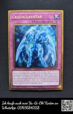 Cristallavatar (V.2 - Gold Rare) - MVP1 - Good - Deutsch