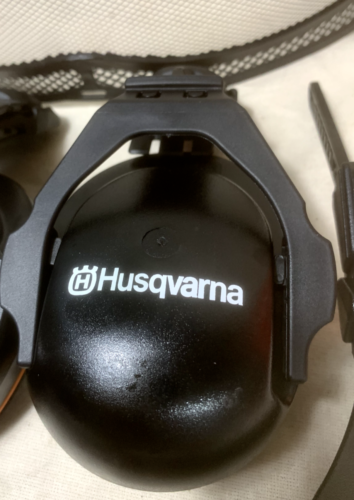 Husqvarna Type2 Forest Helmet Kit 5792440-01 Earmuffs and Mesh Visor Attached - Picture 5 of 13
