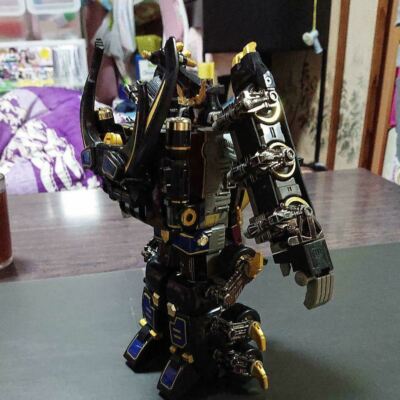 Power Rangers Ninja Storm Hurricaneger DX Gouraijin Megazord