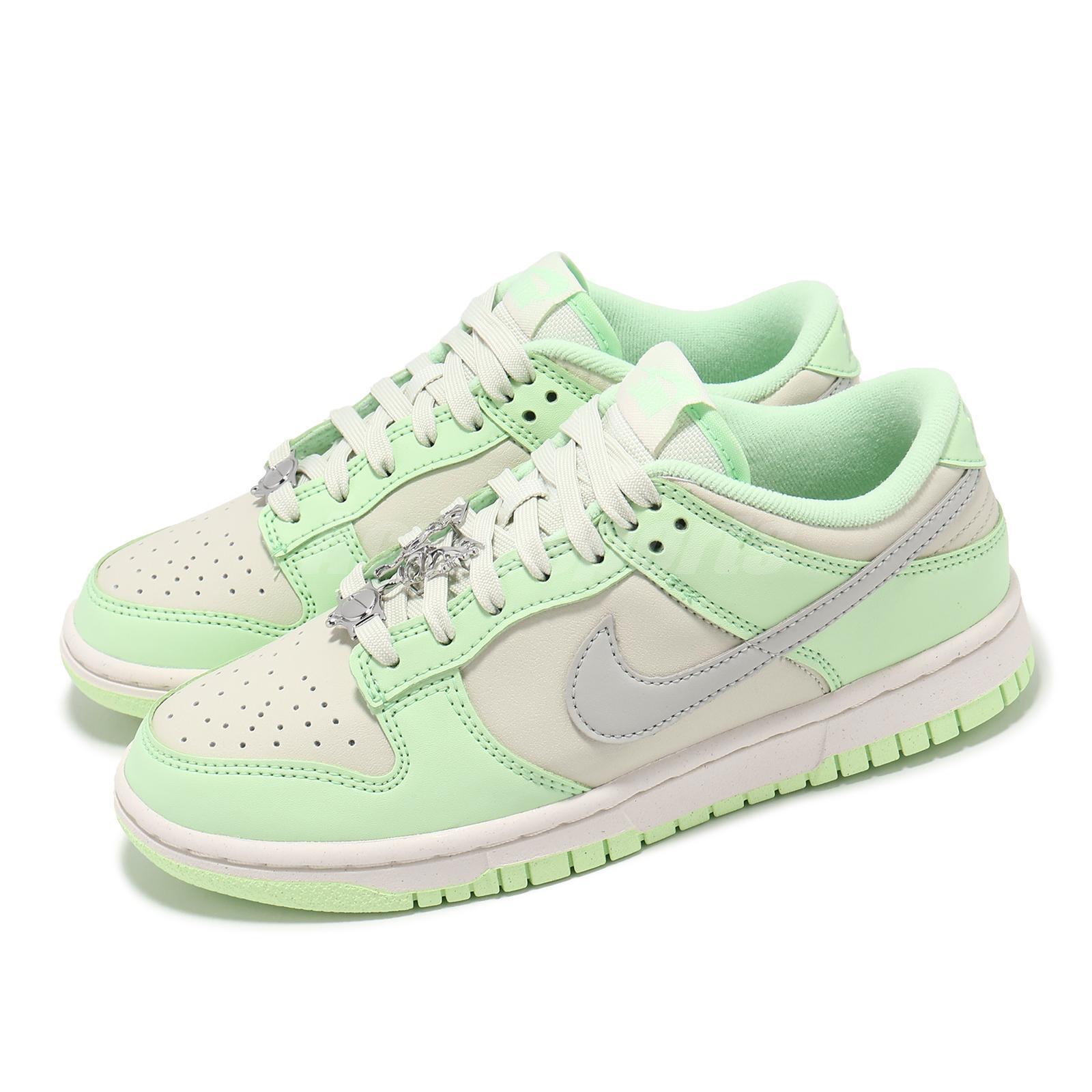 Женская повседневная обувь Nike Wmns Dunk Low NN SE Sea Glass светло-серебристого цвета FN6344-001