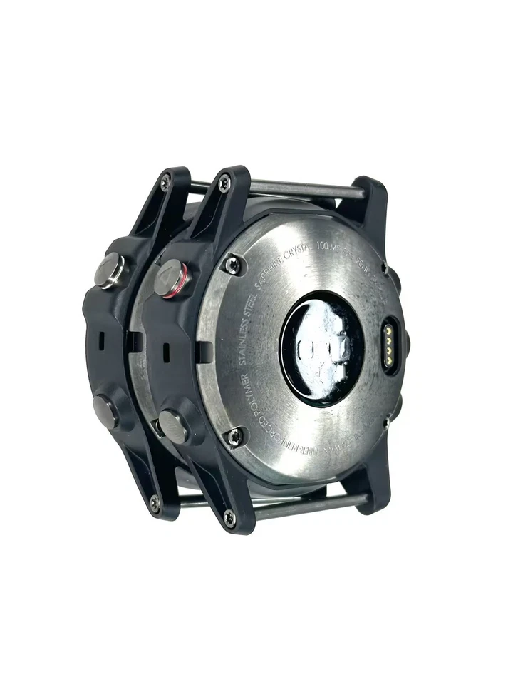 For Garmin Fenix 5X Plus Rear Watch Back Case Cover Replacement Repair Parts - Image 4 of 4