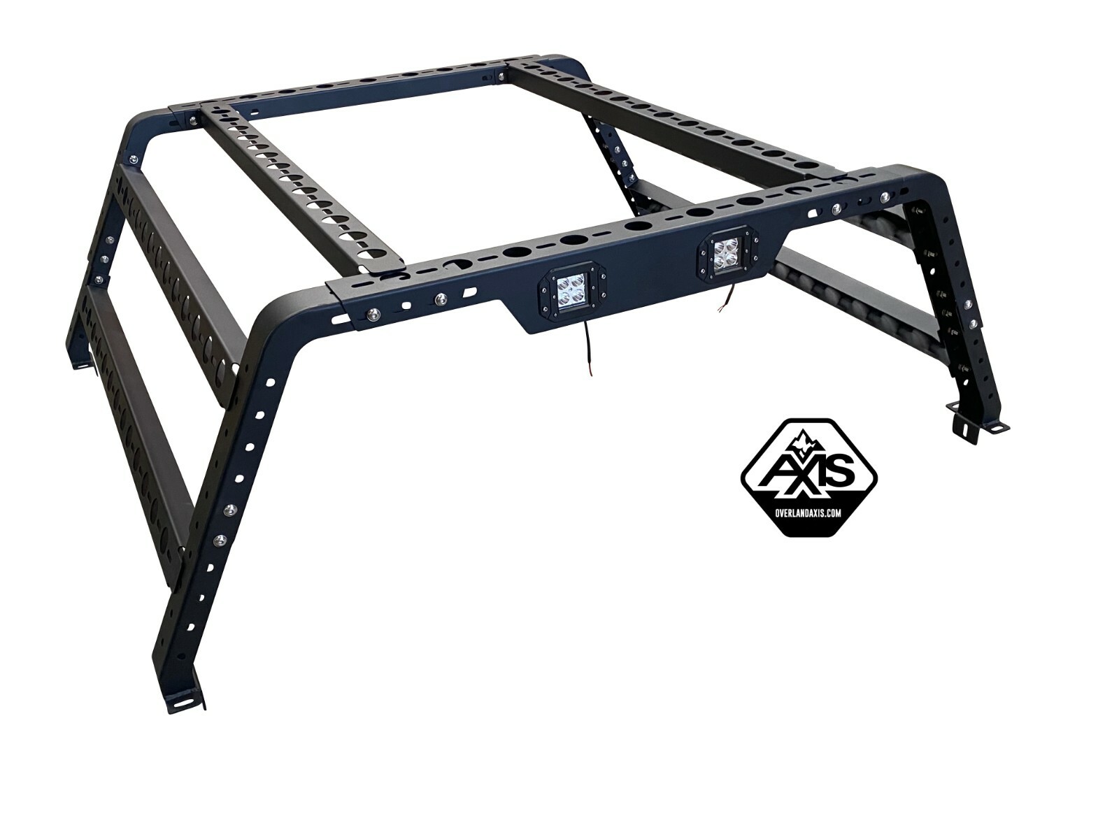 Overland AXIS Universal Truck Bed Rack ROOF TOP TENT LED Lights 6