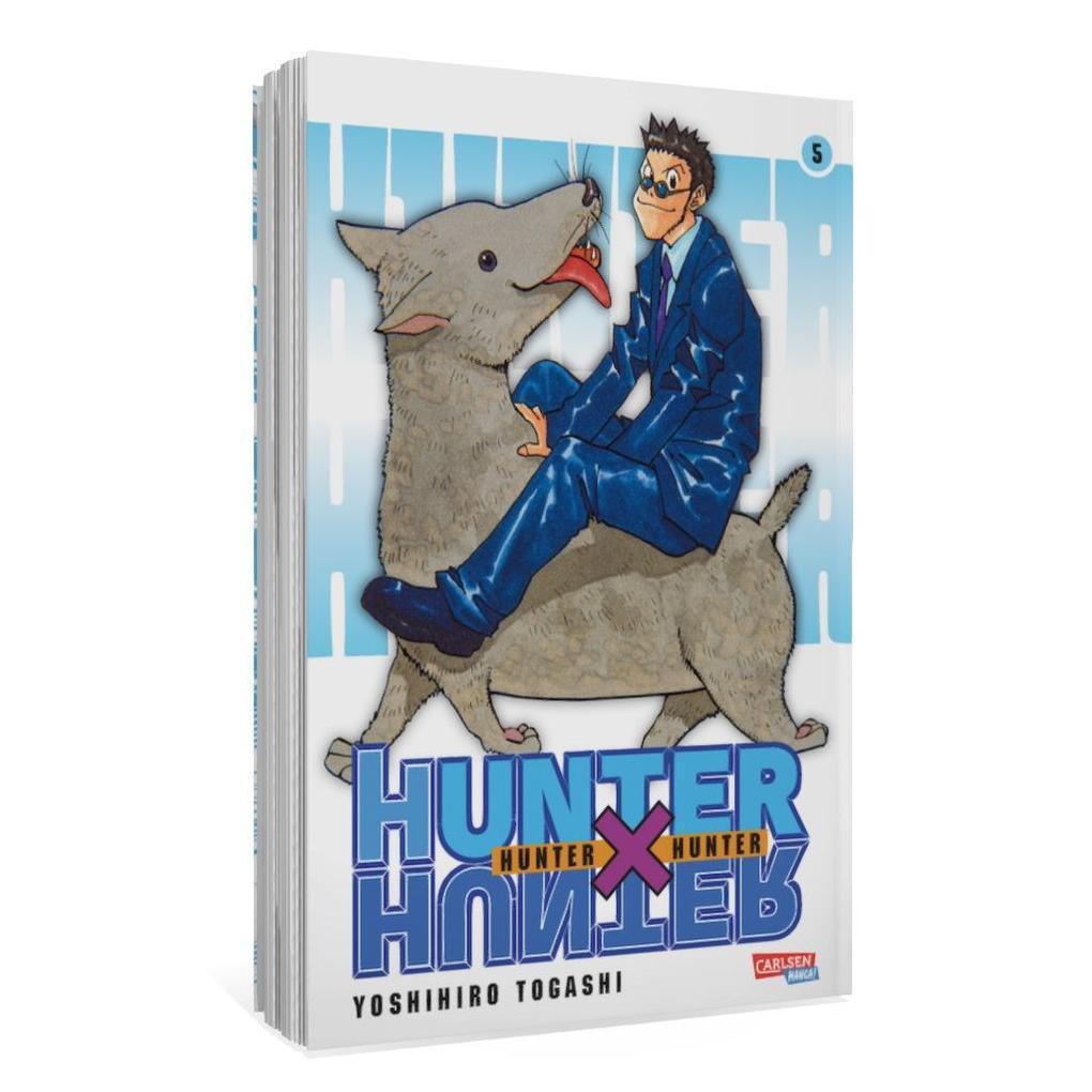 Thumbnail - Hunter X Hunter 05 | Yoshihiro Togashi | 2004 | Deutsch | Hunter X