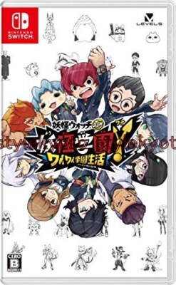 Neu Nintendo Schalter Yo-Kai Uhr Yokai Gakuen Y Wai Schule Life 61105 Japan