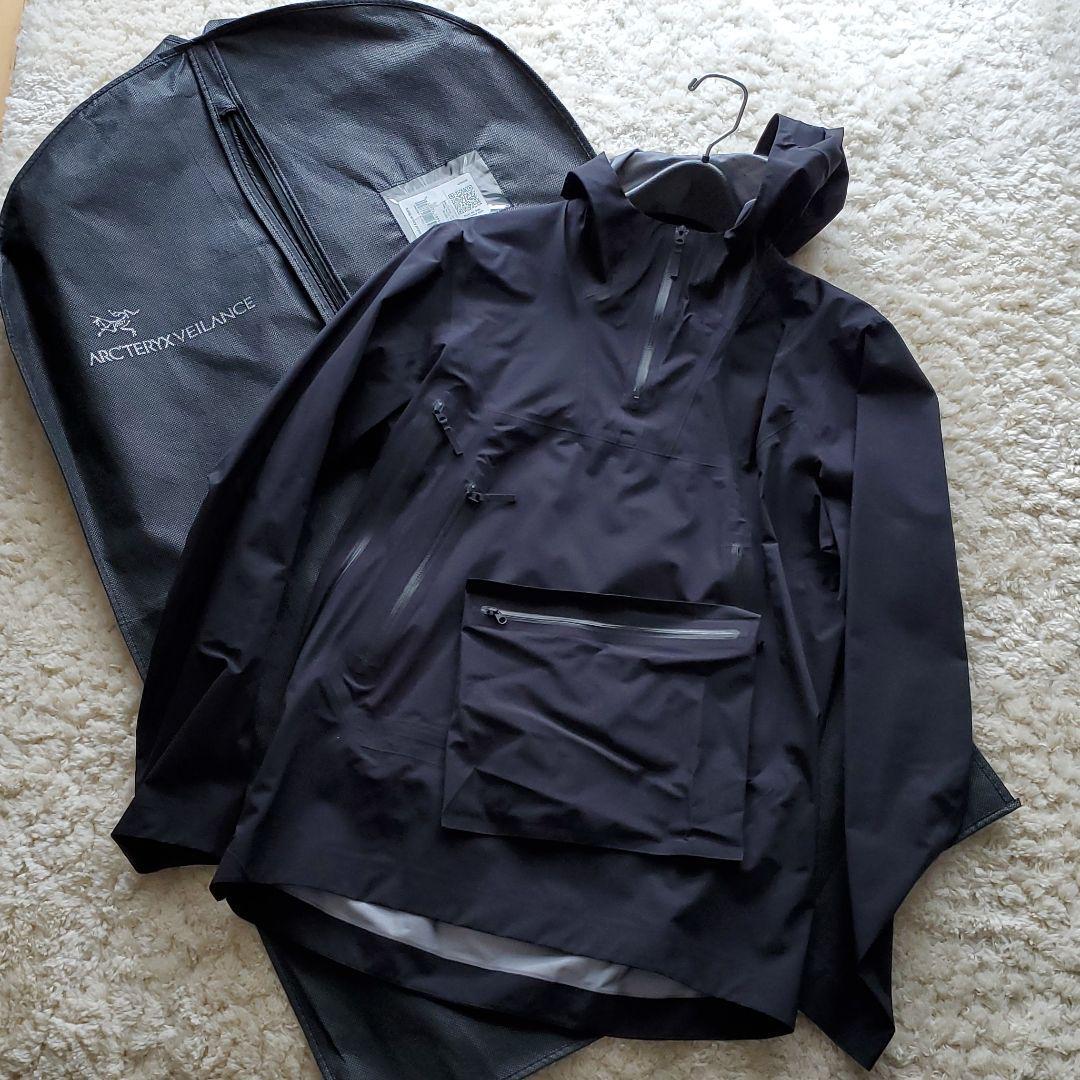 ARC'TERYX VEILANCE Black Conduct Anorak Size XS Used From ARC'TERYX VEILANCE Black Conduct Anorak Size XS Used From