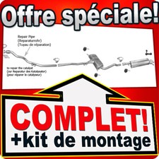 Pot d'échappement Skoda SUPERB