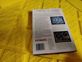 Gauntlet 1 Tengen Nintendo NES CIB Box New Open Collectors Condition