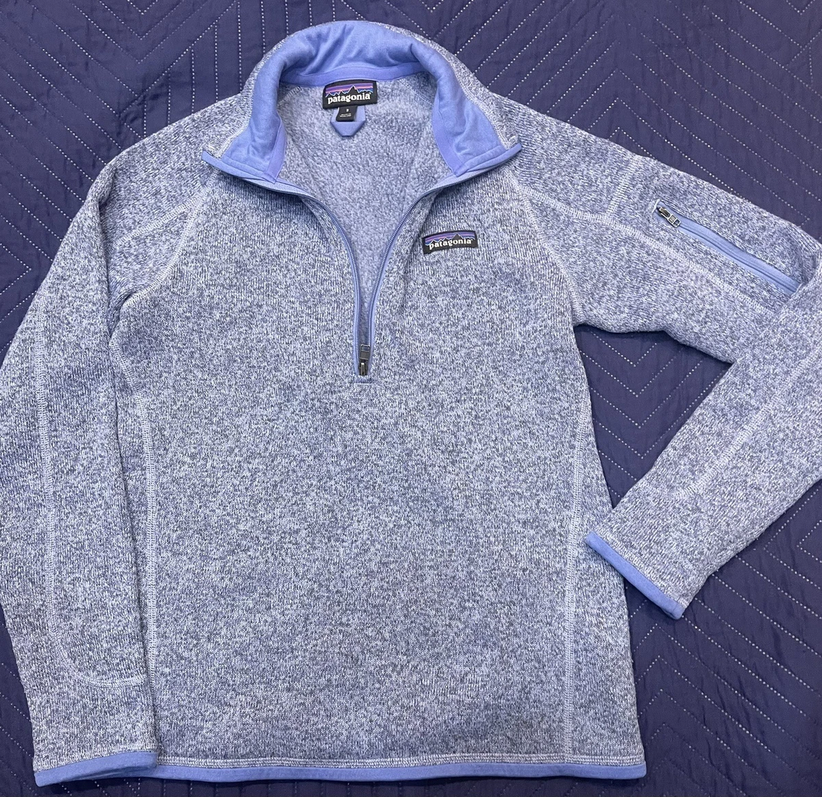 Patagonia better sweater store measurements