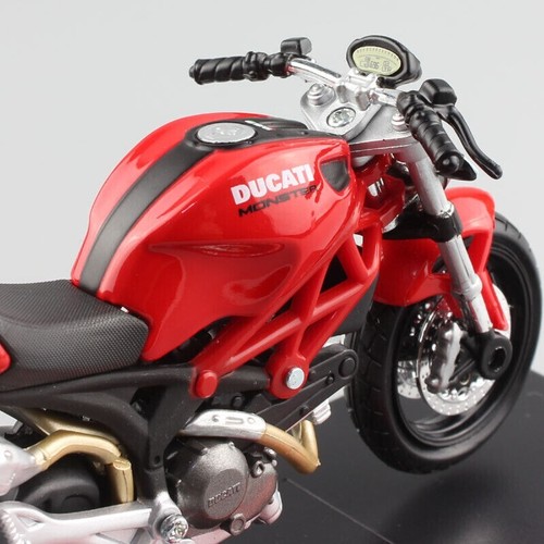 Maisto 1:18 DUCATI Monster 696 Motorcycle Model Diecast MOTOGP Toy Bike New BOX - Picture 2 of 17