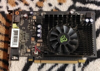 XFX Nvidia GeForce GT220 1GB DDR2 128bit DVI VGA HDMI Grafikkarte GT-220X-ZNF2 