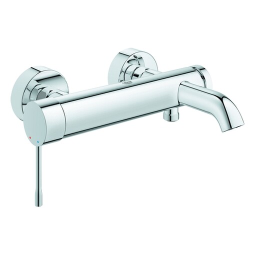 Grohe Einhebel-Wannenarmatur Essence 33624 Wandmontage Cool Sunrise GebüRstet-image