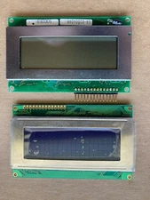 (2X) Vintage Dot Matrix LCD Display Modules Picvue Electronics EPSON