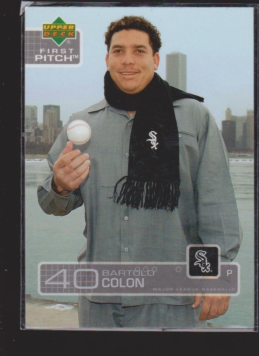 Bartolo Colon Cards Inserts Vintage Premium Collection LOOK