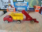 Vintage Tonka pressed steel dump truck with sandloader 1960’s