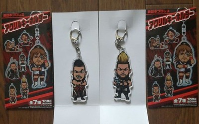 Shingo Takagi SANADA New Japan Pro Wrestling Acrylic Keychain Unused