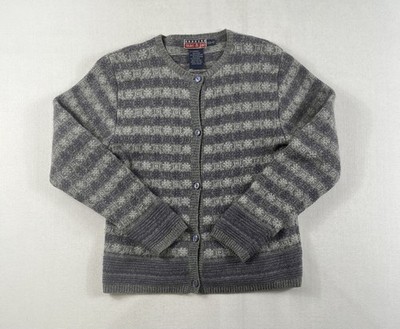 VTG 90s Lambswool Mac and J Button Up Cardigan Size Women's S