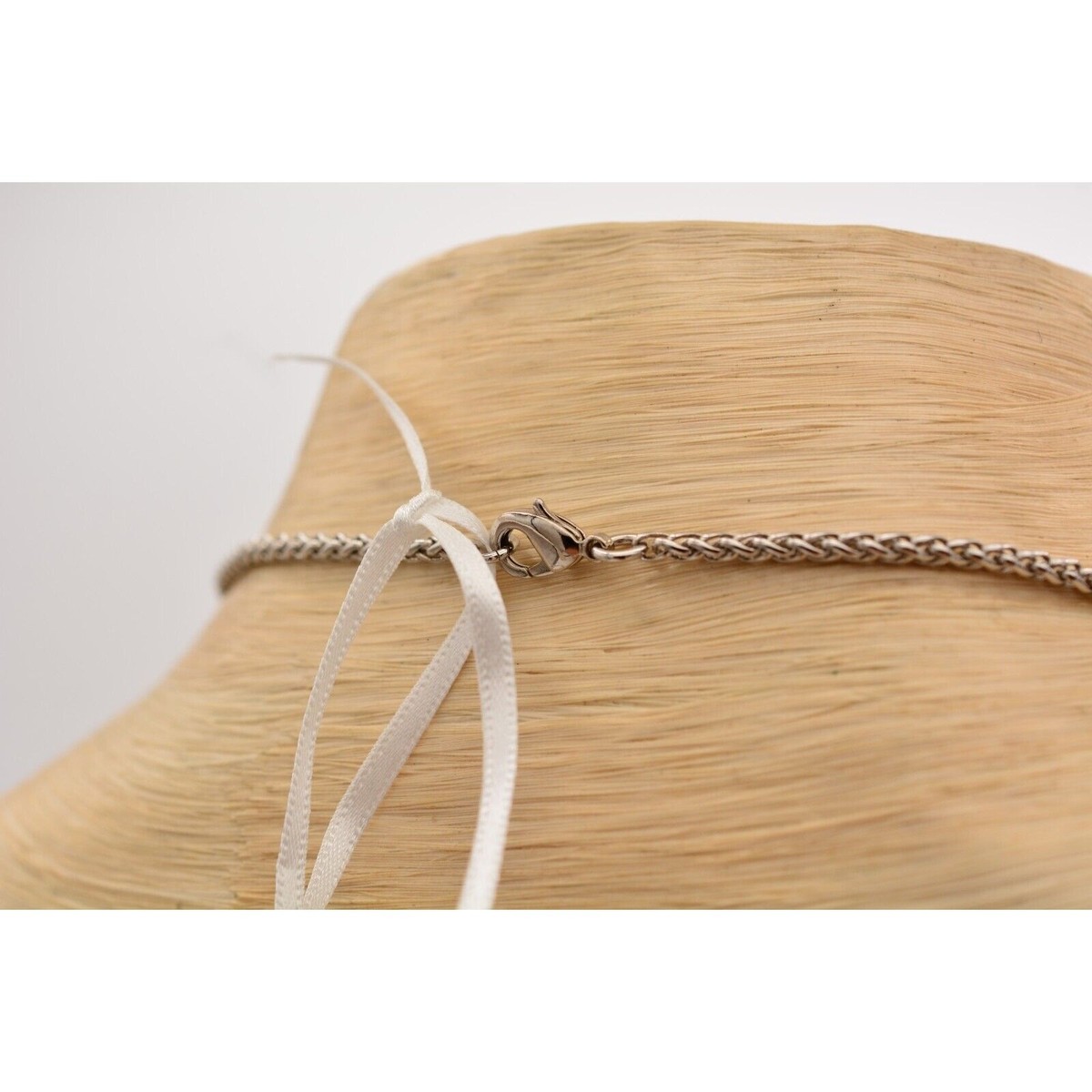 Atelier Swarovski Karl Lagerfeld Snake Necklace Cabochon Crystal