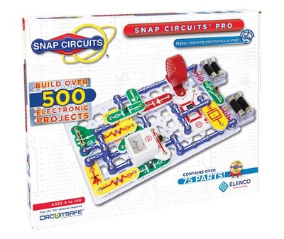 Elenco Pro 500 in 1 Electronics Exploration Kit