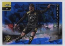 2021 Topps Chrome MLS Sapphire Edition Lucas Zelarayan #19 0vl1