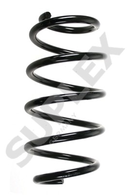 1x SUPLEX Fahrwerksfeder 39277 für VW SCIROCCO 3 137 138 TDI TSI AUDI A3 8PA 8P1