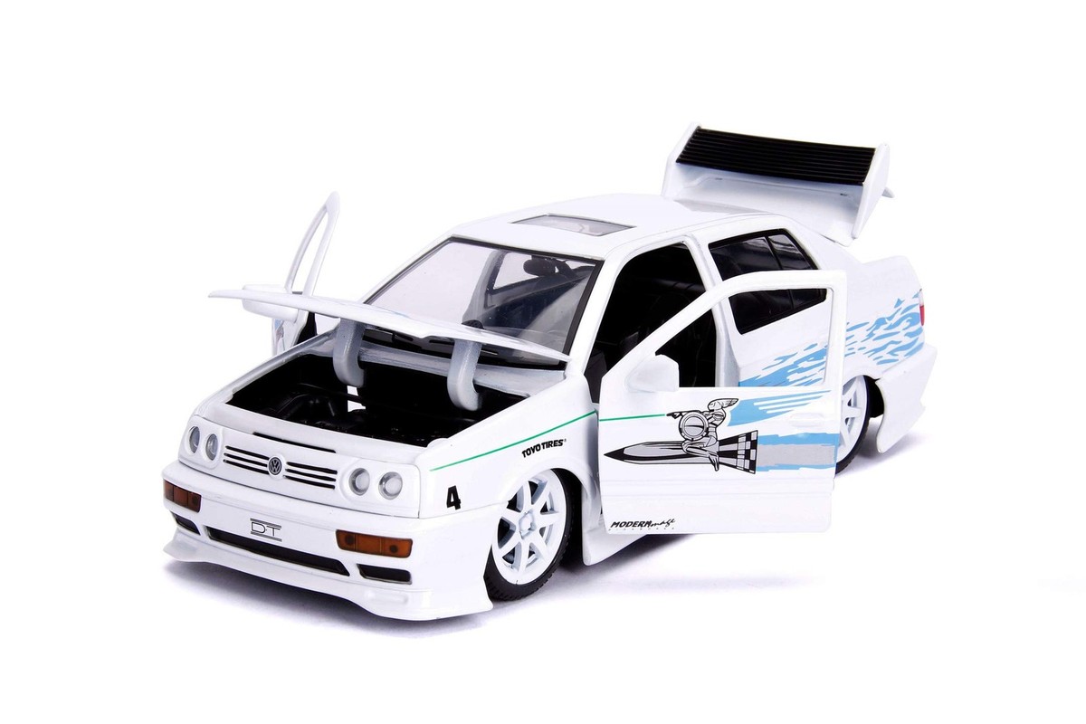 Jada Toys Fast & Furious 1:24 Jesse's Volkswagen Jetta One Size