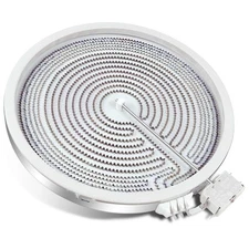 Upgraded W10823727 3012343812 WB30T10112 12" Dual Radiant Surface Element Com...