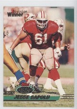 1993 Topps Stadium Club Super Teams Redeemed Division Winner Jesse Sapolu 0a1