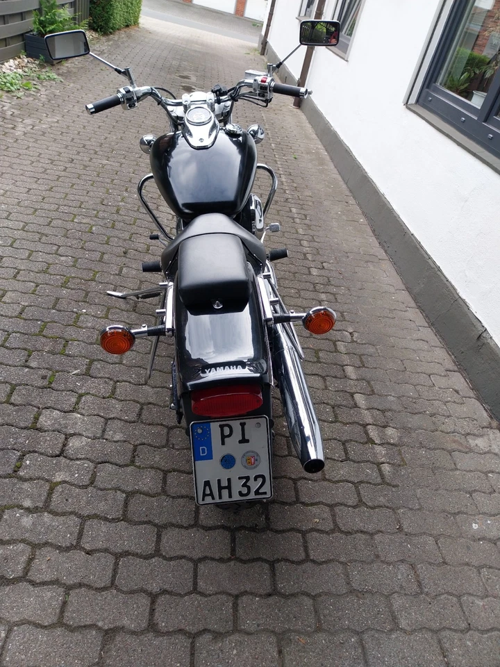 yamaha xvs 650 dragstar Chopper - Bild 3 von 4