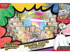 NEW SEALED POKEMON TCG MEGA EVOLUTION ASCENDED HEROES PREMIUM POSTER COLLECTION