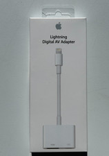 Apple A1438 Lightning Digital AV HDMI Adapter Cable MD826AM/A New Sealed Box