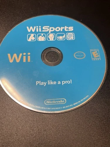 Nintendo Wii Sports Nintendo Wii Sports Game NTSC-U/C E-Everyone