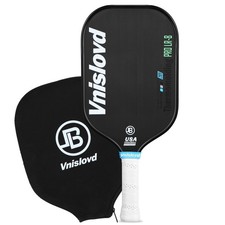 T700 Raw Carbon Fiber Pickleball Paddle Thermoformed Unibody Pickleball Paddl...