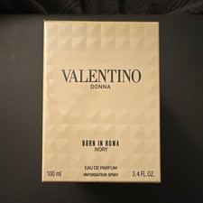 Valentino Donna Born In Roma Ivory Eau de Parfum Spray, Regular Size 3.4 fl oz