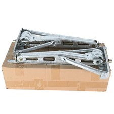 2x 1200 kg Universal Wohnwagen Stütze Kurbelstütze Ausdrehstütze Abstellstütze