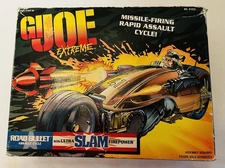 Vintage 1995 G.I.Joe Extreme Road Bullet Rapid Assault Cycle 