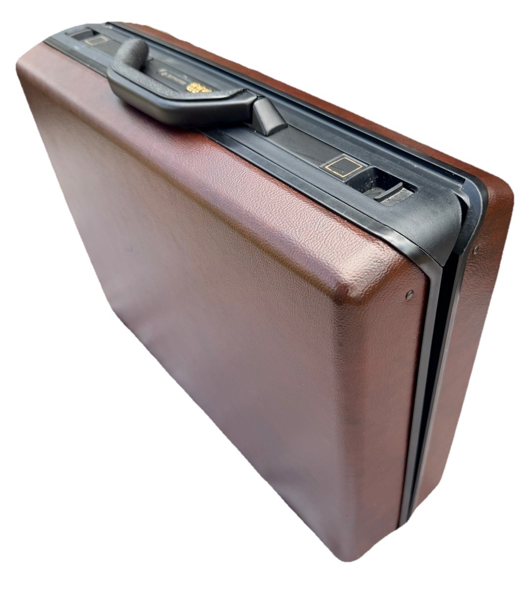 Brown Samsonite  Hard Shell Combination Lock Brie… - image 4