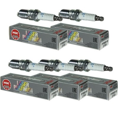 5X NGK Laser Platinum Premium Zündkerze 3784 Typ PTR5D-10 Zünd Kerze
