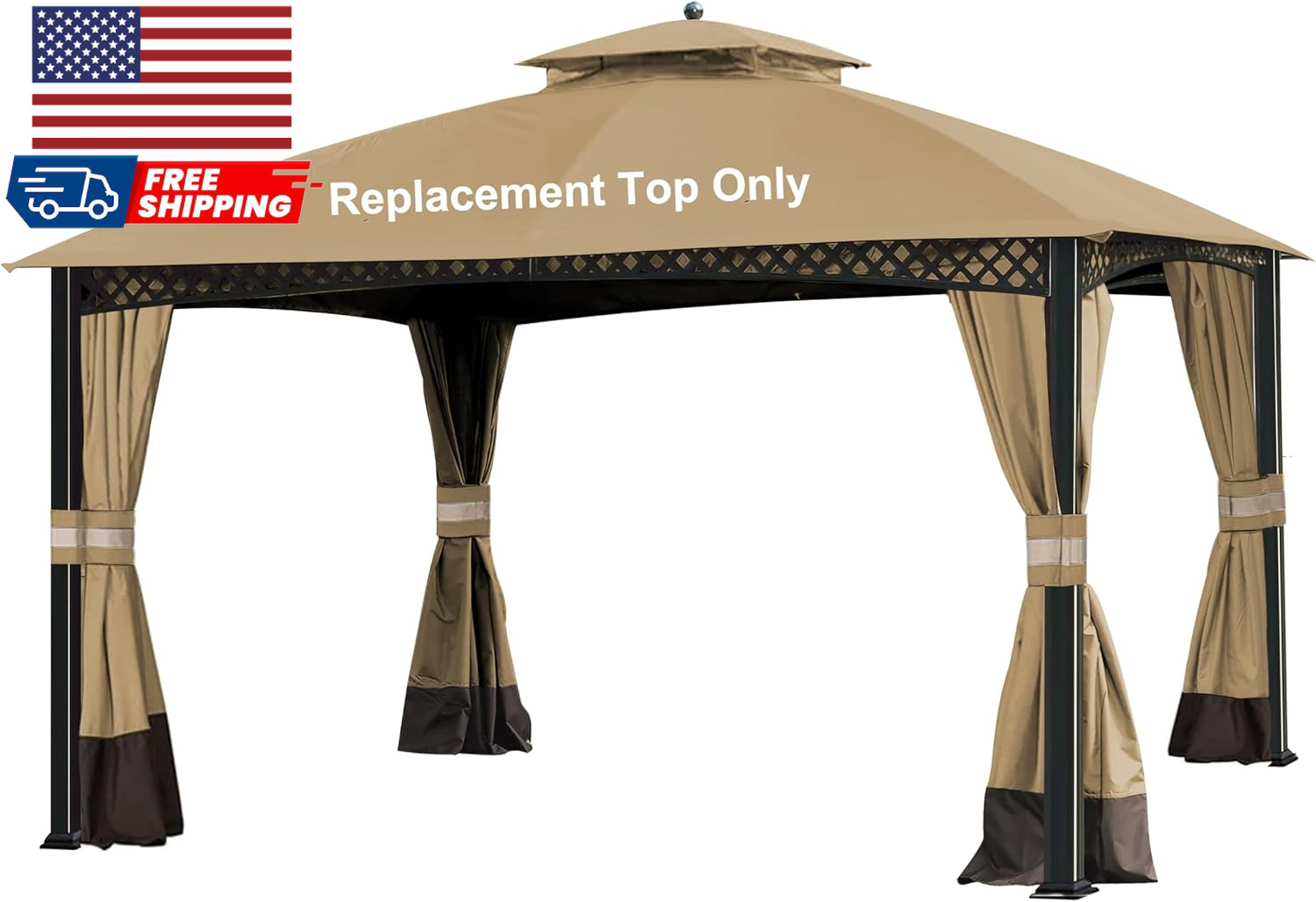 Cover For Windsor Gazebo L Gz717pst C South Hampton Gazebo