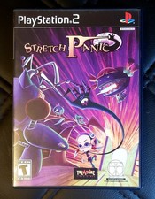Stretch Panic (Sony PlayStation 2, 2001) Cib Tested 
