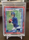 2025 Panini Donruss - Rookie Jaxson Dart Optic Preview Red Pandora Prizm (RC)