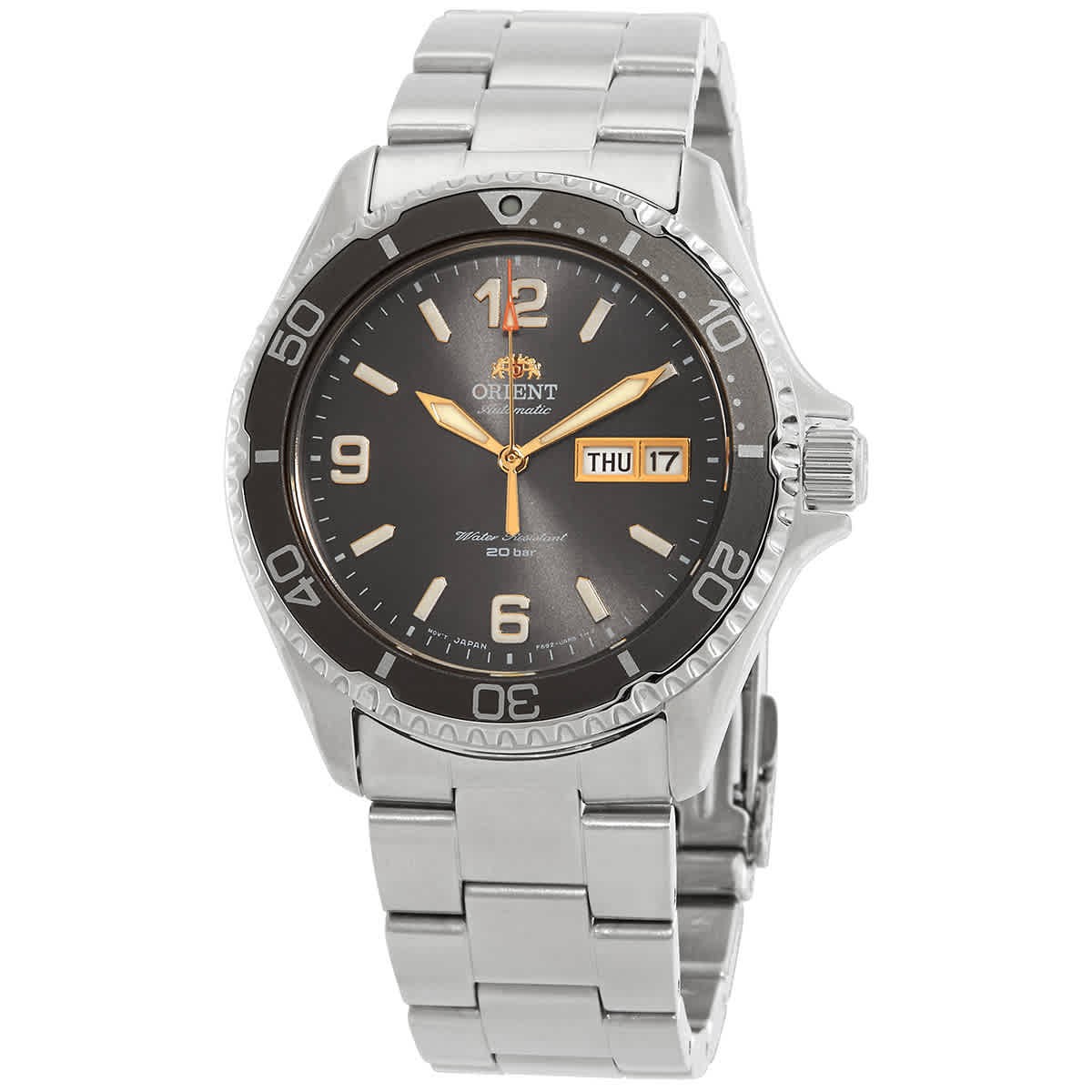 Orient Automatic Black Dial Men's Watch RA-AA0819N19B