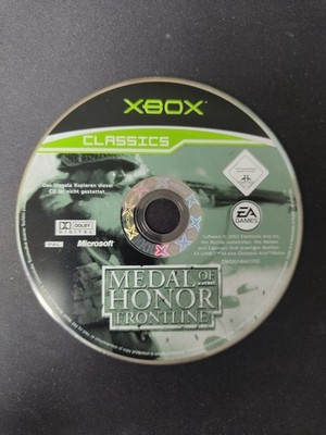 Medal of Honor: Frontline (Dt.) (Microsoft XBOX) NUR DISC!