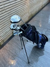 Lynx Titanium Driver 400 Golf Club Set 6pc Right-Handed 3W 52° 60°