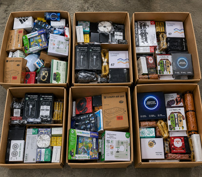 Amazon Target Consumer Merchandise Business Supply